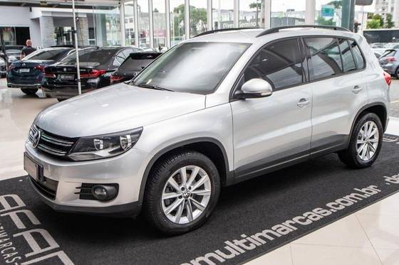 VOLKSWAGEN TIGUAN 1.4 TSI 16V TURBO GASOLINA 4P DSG